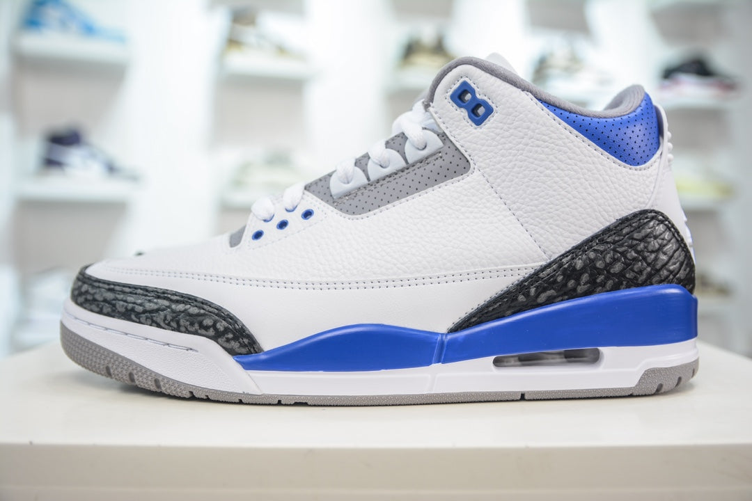 Jordan 3 Retro Racer Blue