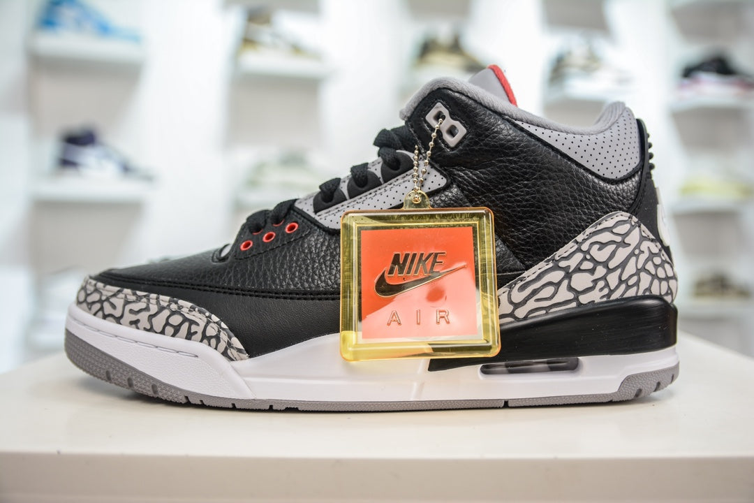 Jordan 3 Retro Black Cement