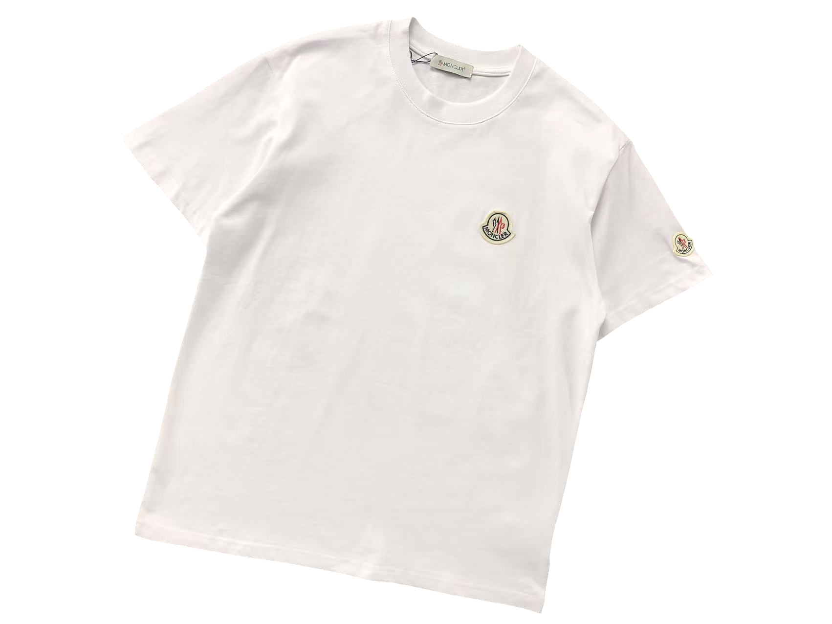 Moncler Classic Tee White
