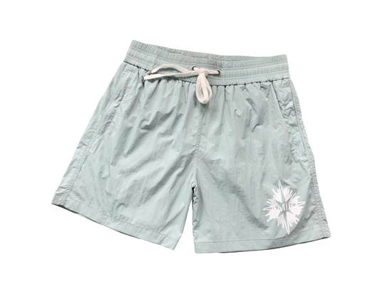 Amiri Compass Short - (GREY)
