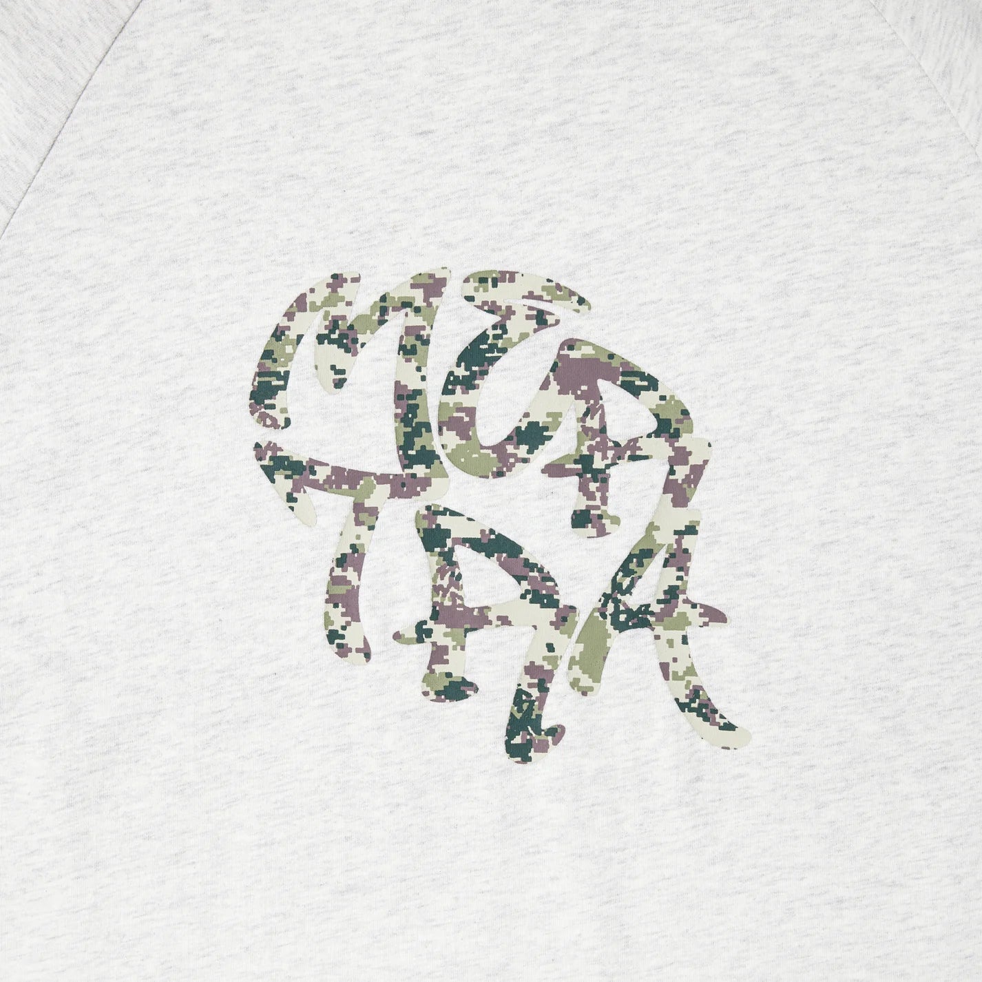 Mertra Glitch Tee - (GREY)