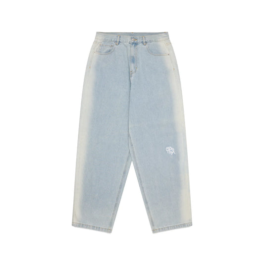 Mertra Sider Denim Jeans - (LIGHT BLUE)