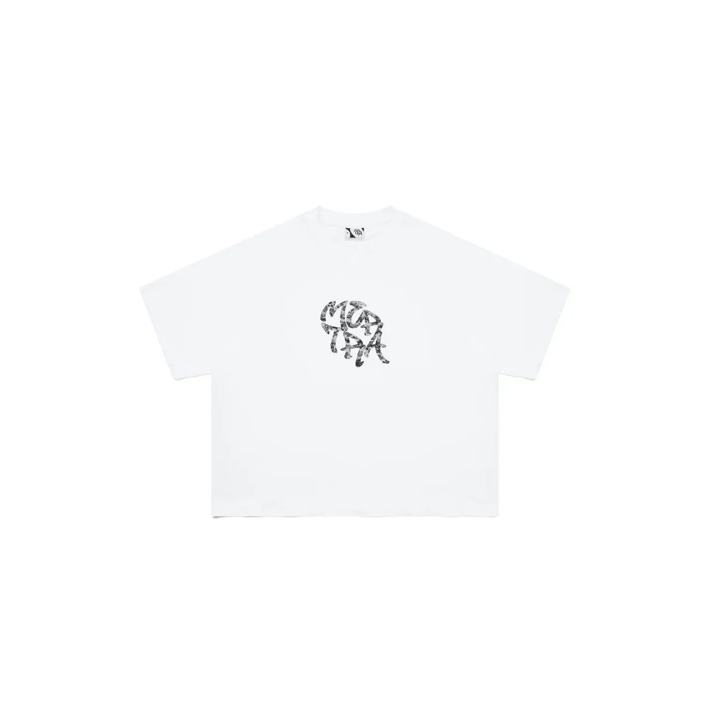 MERTRA Glitch Tee White