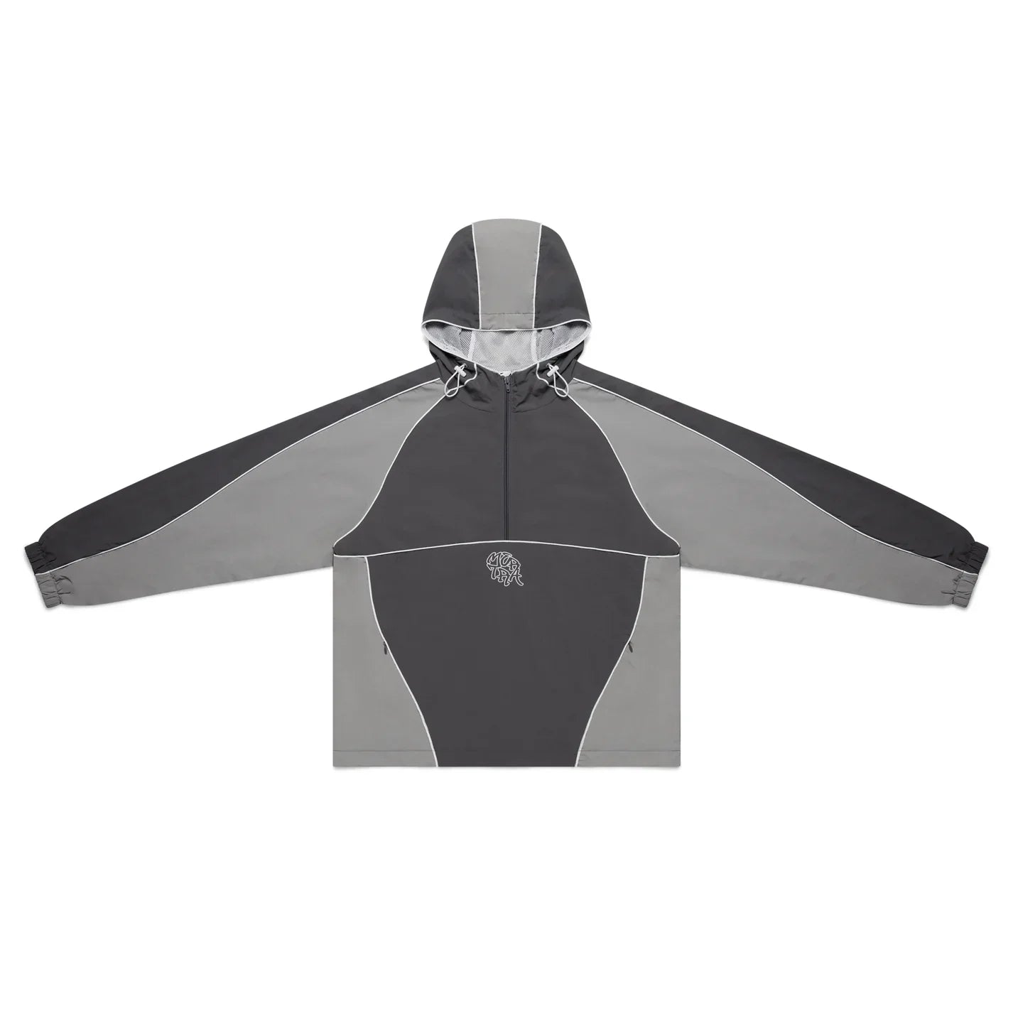 MERTRA Nylon Track Jacket Grey