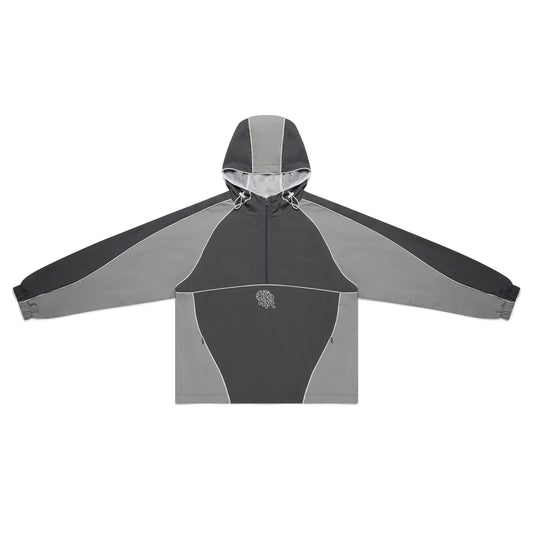 MERTRA Nylon Track Jacket Grey