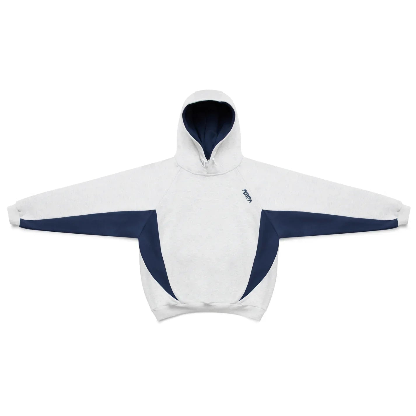 MERTRA Bigstep Hoodie Grey/Navy