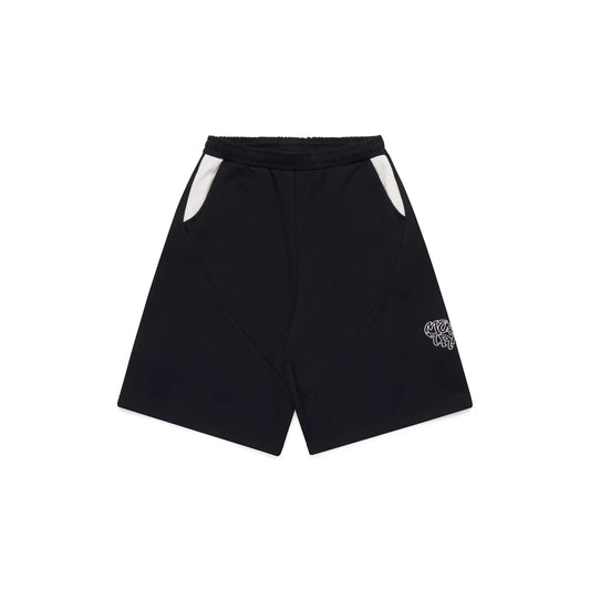 MERTRA Bigstep Shorts Black/White