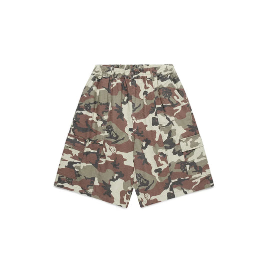 MERTRA Camo Shorts Khaki