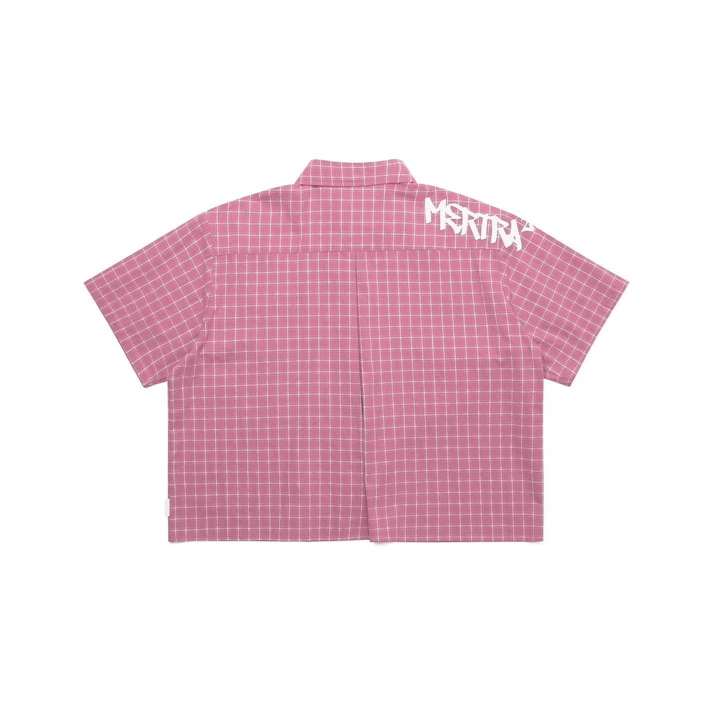 Mertra Plaid Shirt - (PINK)