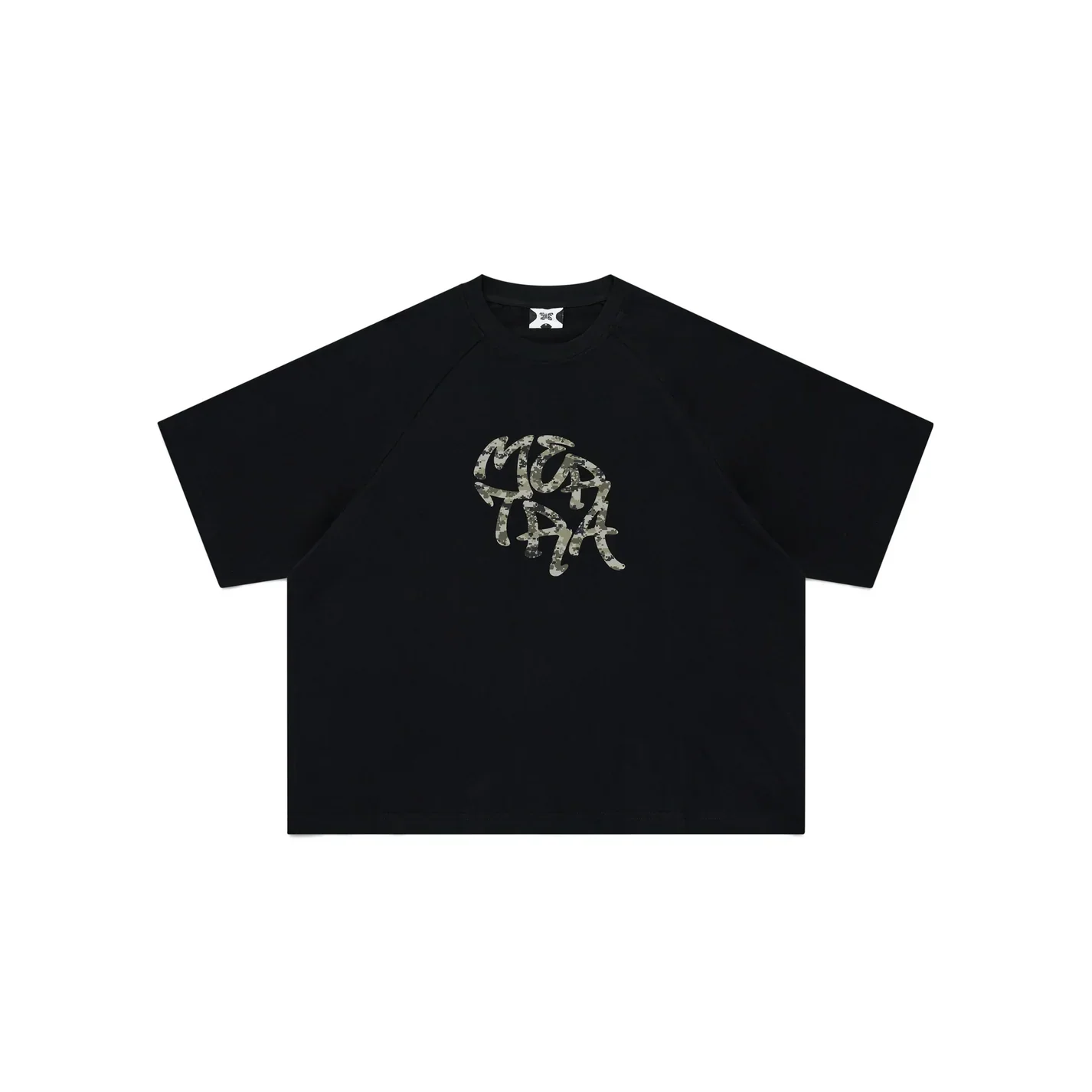 MERTRA Glitch Tee Black