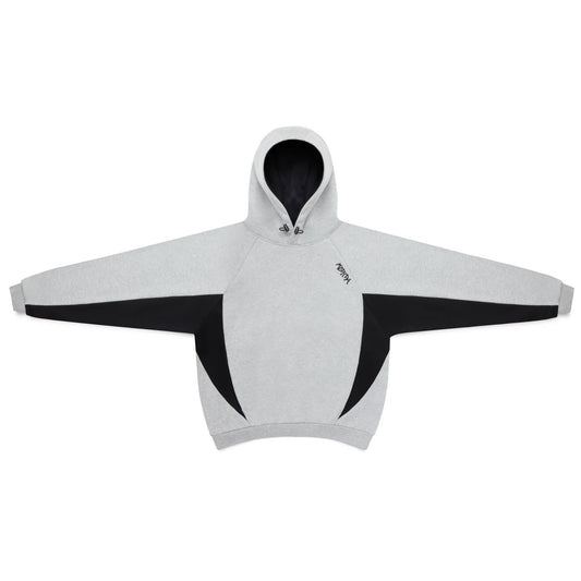 Mertra Bigstep Hoodie - (GREY/BLACK)