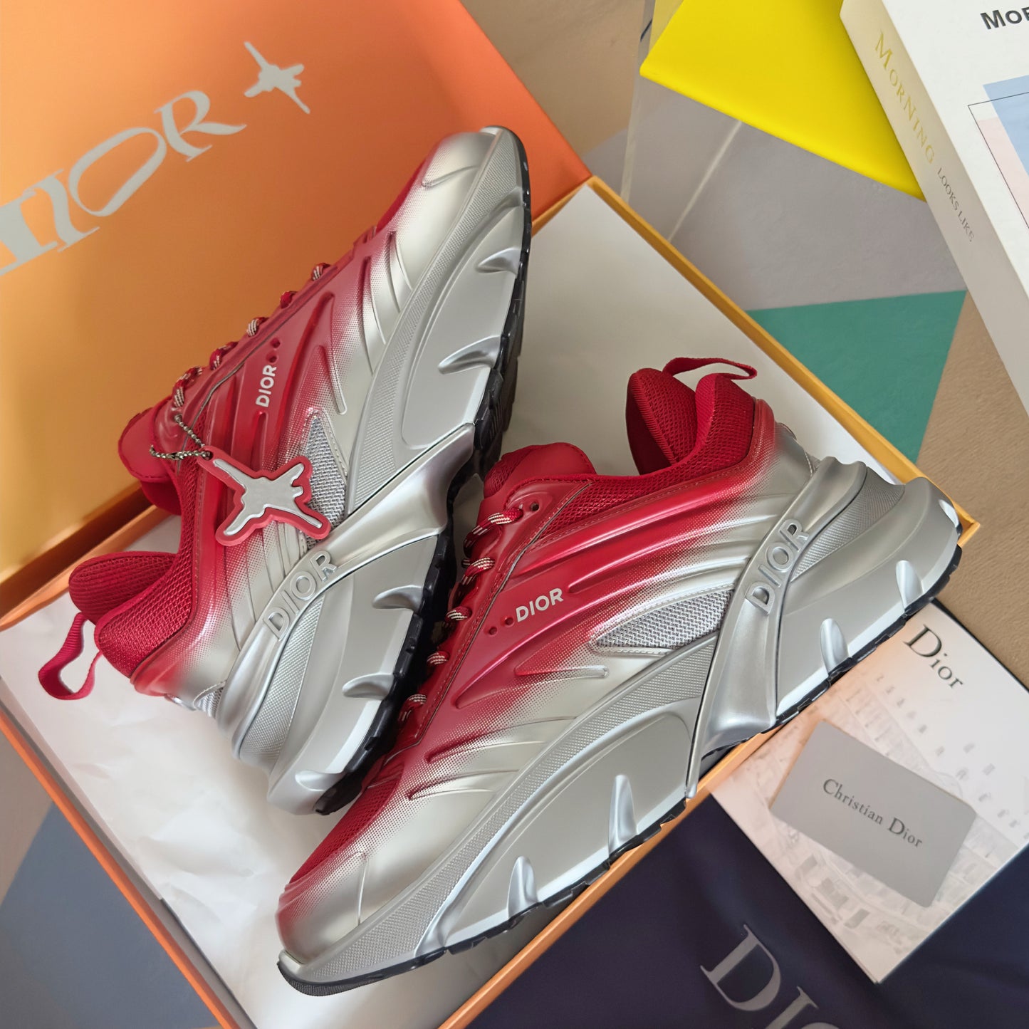 Dior x Lewis Hamilton B44 Cherry Grey