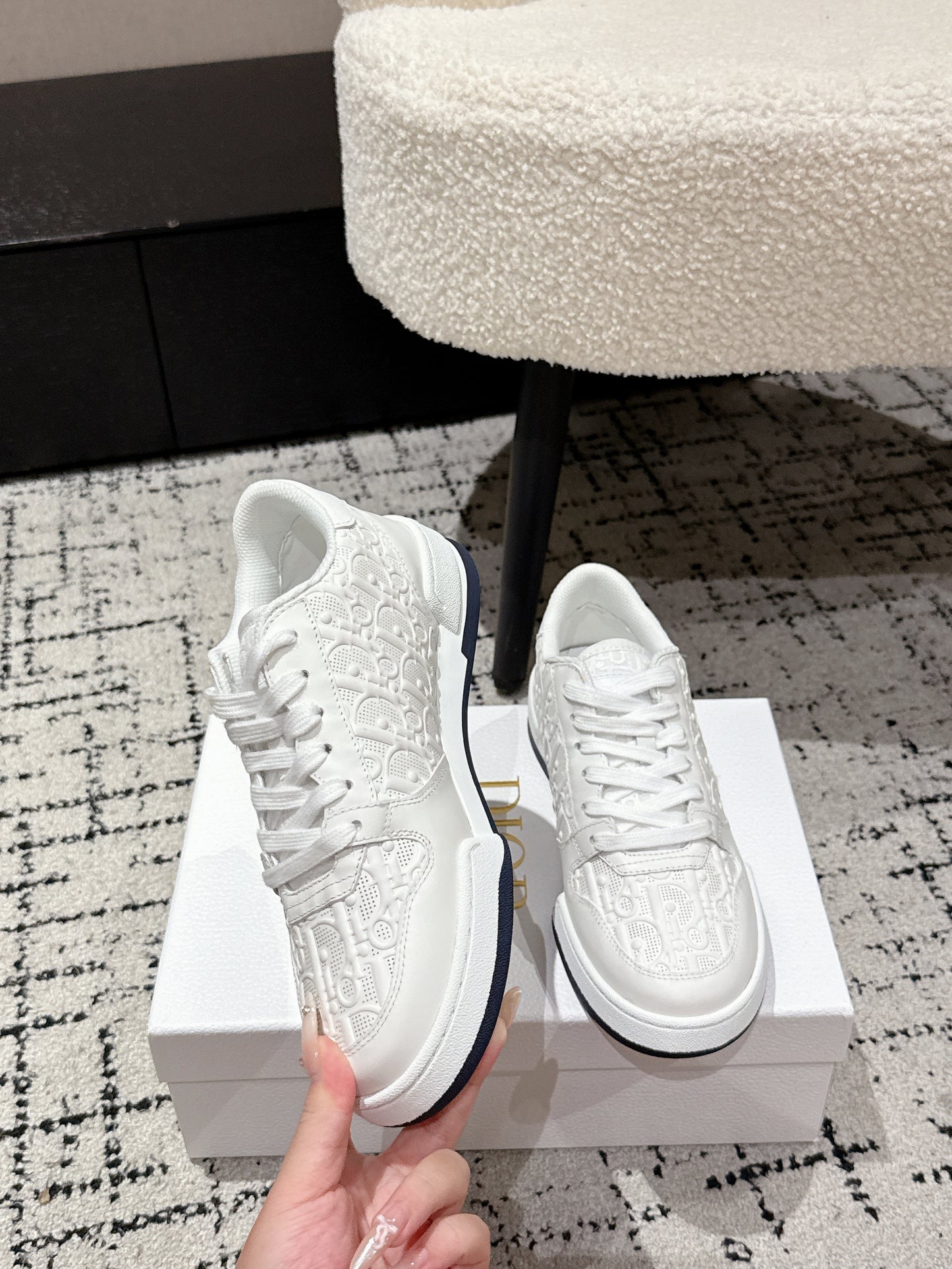 Dior One White Navy