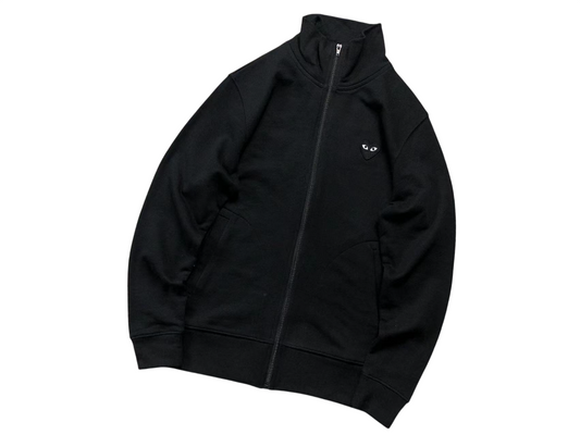 Comme Des Garçons Play Heart Jacket Black