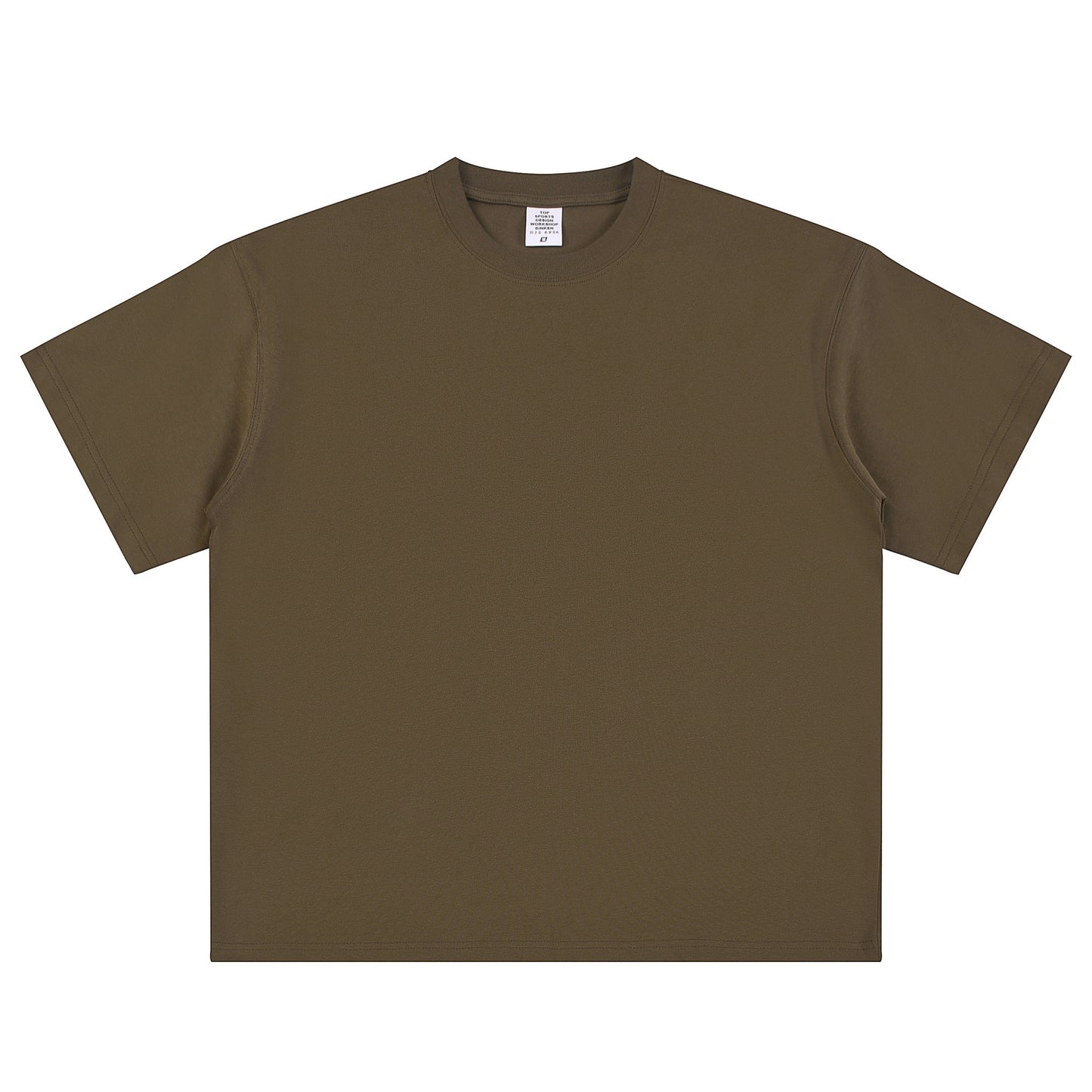 21Dripzz Essential Oversized Tee – Brown