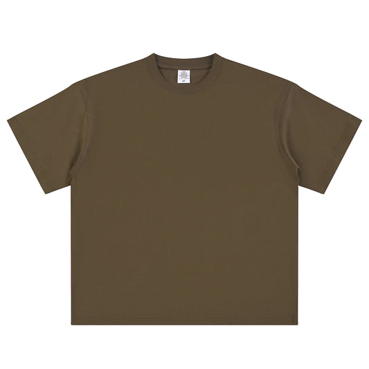 21Dripzz Essential Oversized Tee – Brown