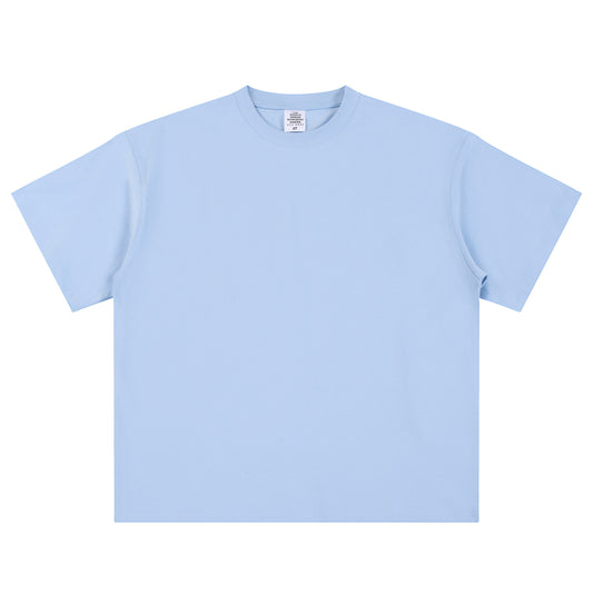21Dripzz Essential Oversized Tee – Baby Blue