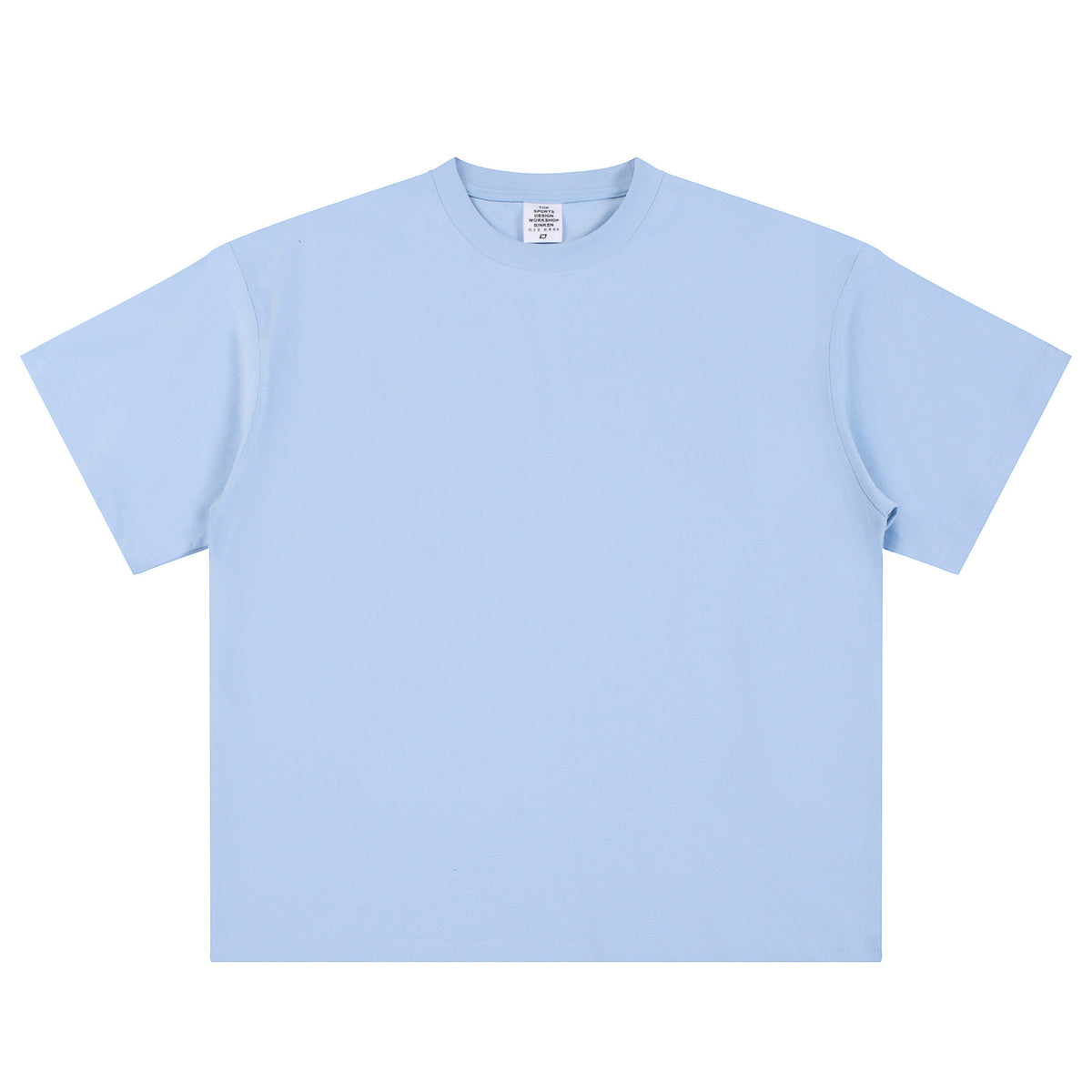 21Dripzz Essential Oversized Tee – Baby Blue