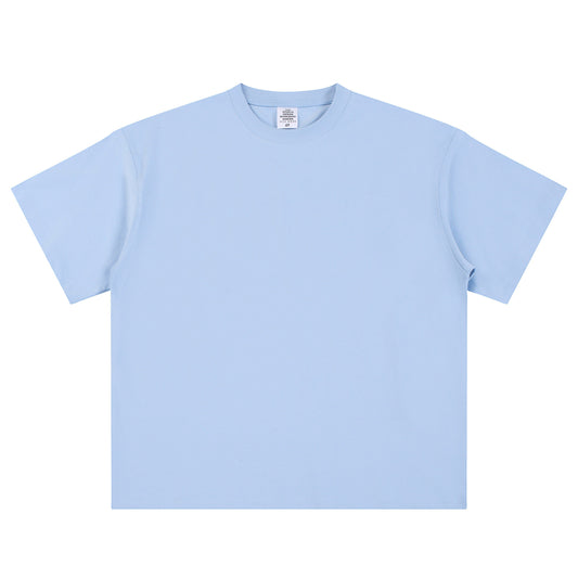21Dripzz Essential Oversized Tee – Baby Blue