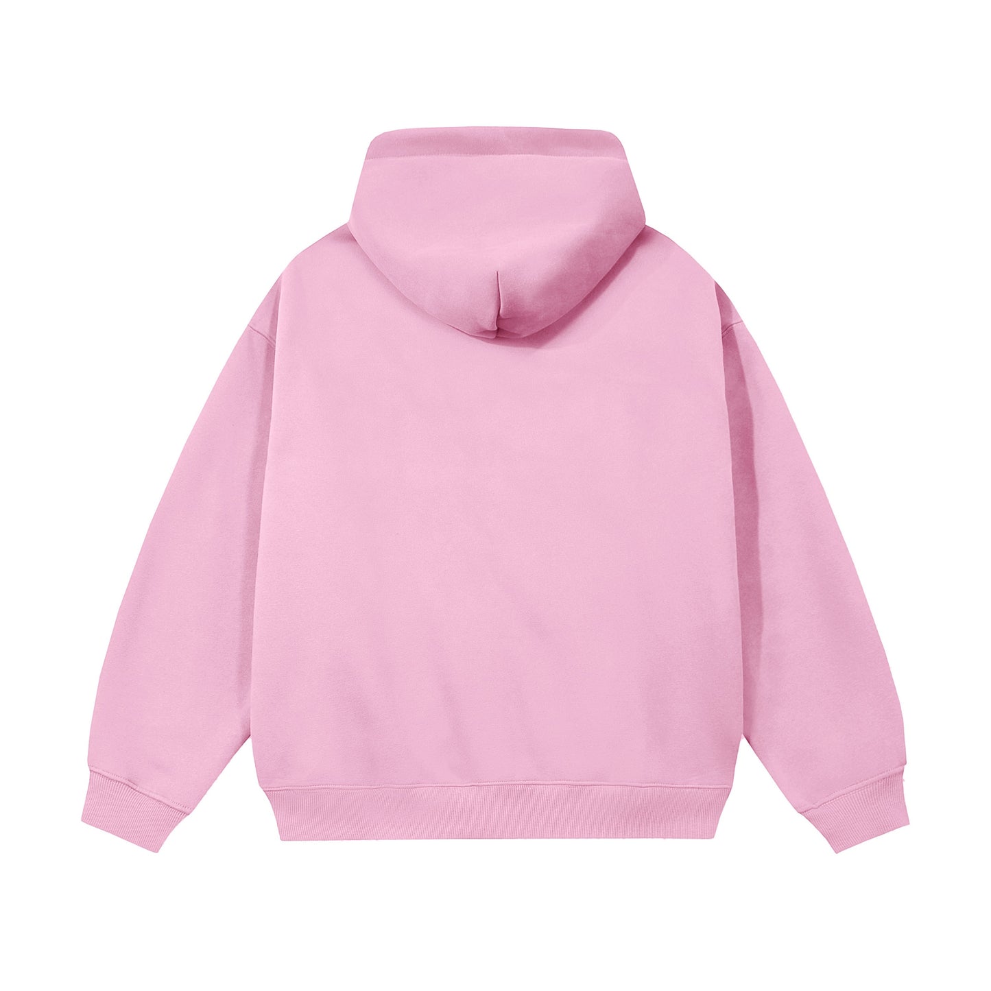 21Dripzz Essential Zip Hoodie - Pink