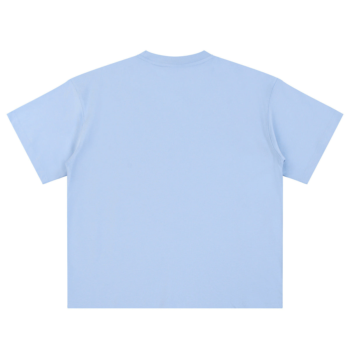 21Dripzz Essential Oversized Tee – Baby Blue