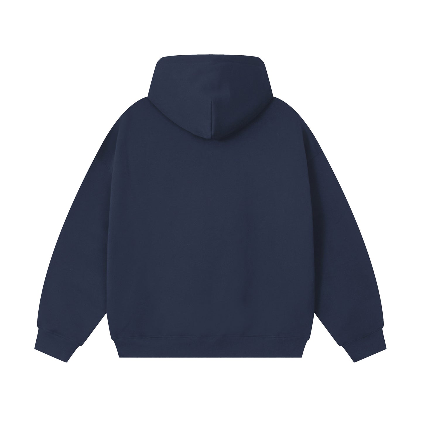 21Dripzz Essential Zip Hoodie - Navy