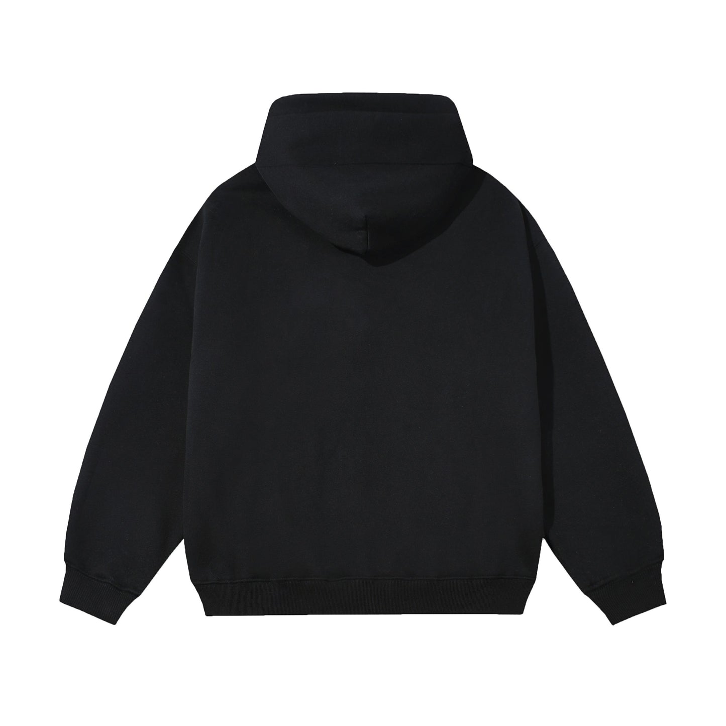 21Dripzz Essential Zip Hoodie - Black