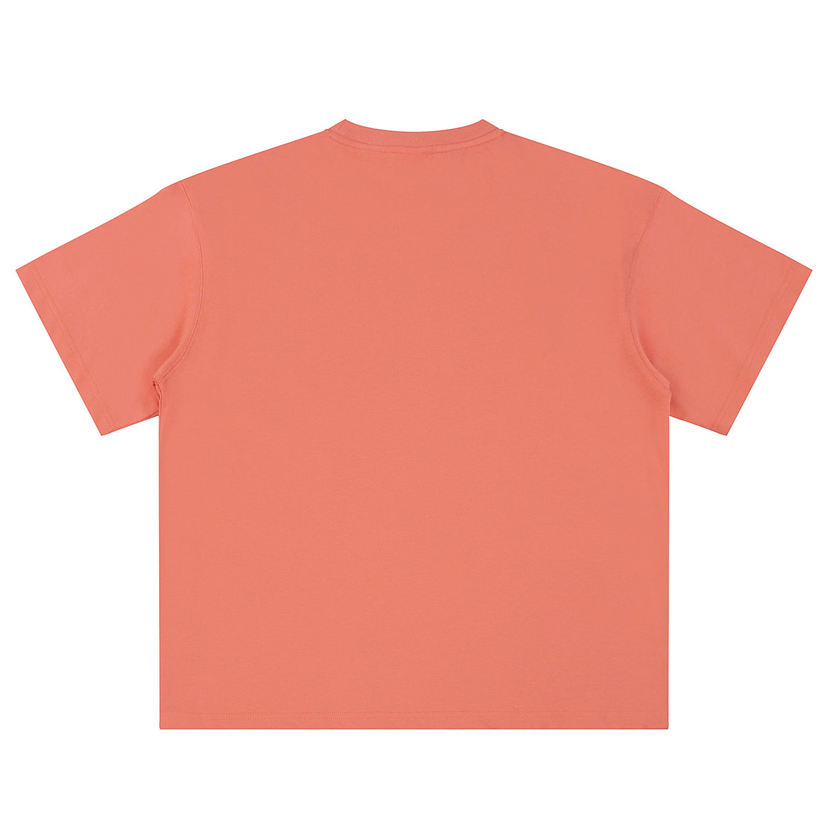 21Dripzz Essential Oversized Tee – Orange