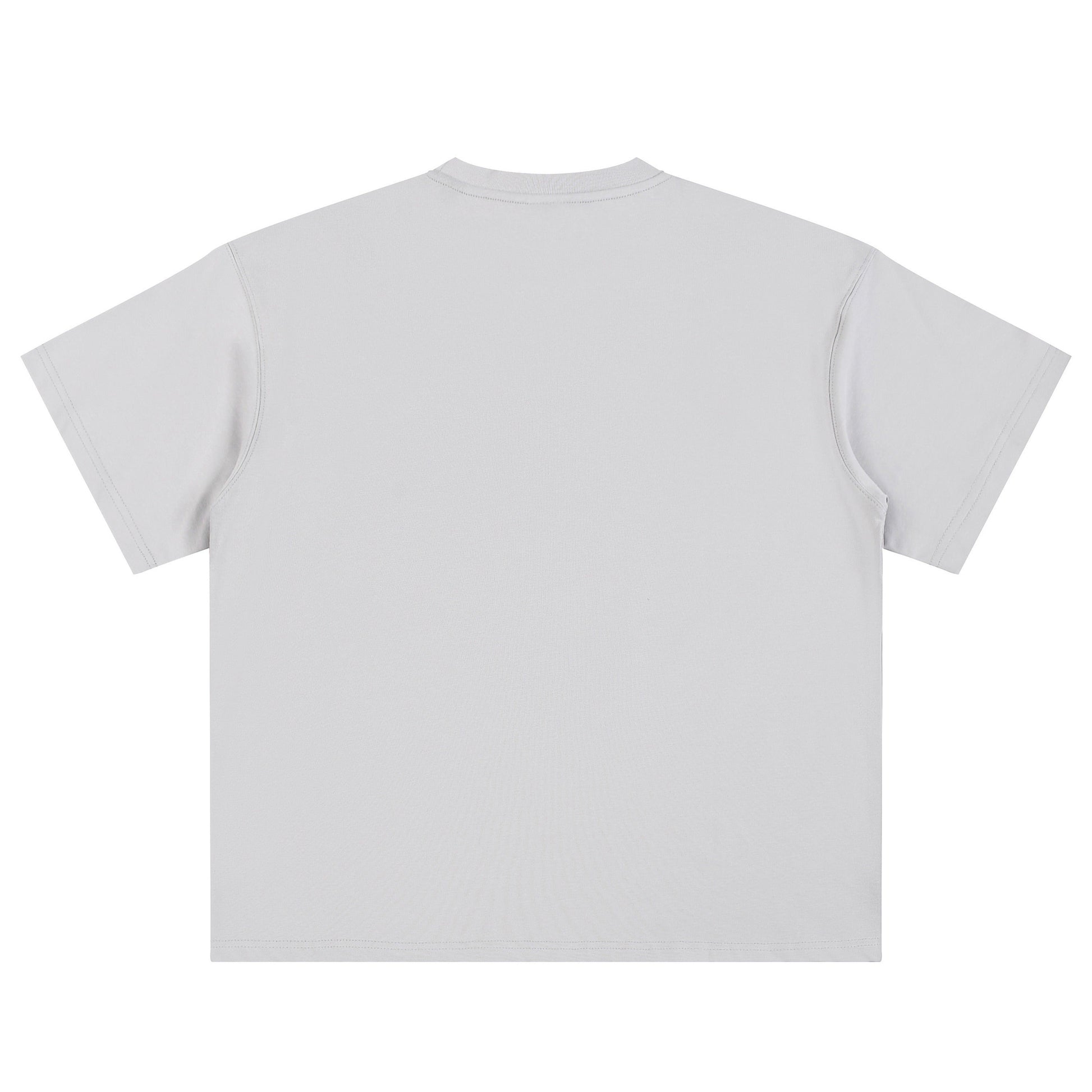 21Dripzz Essential Oversized Tee – Grey