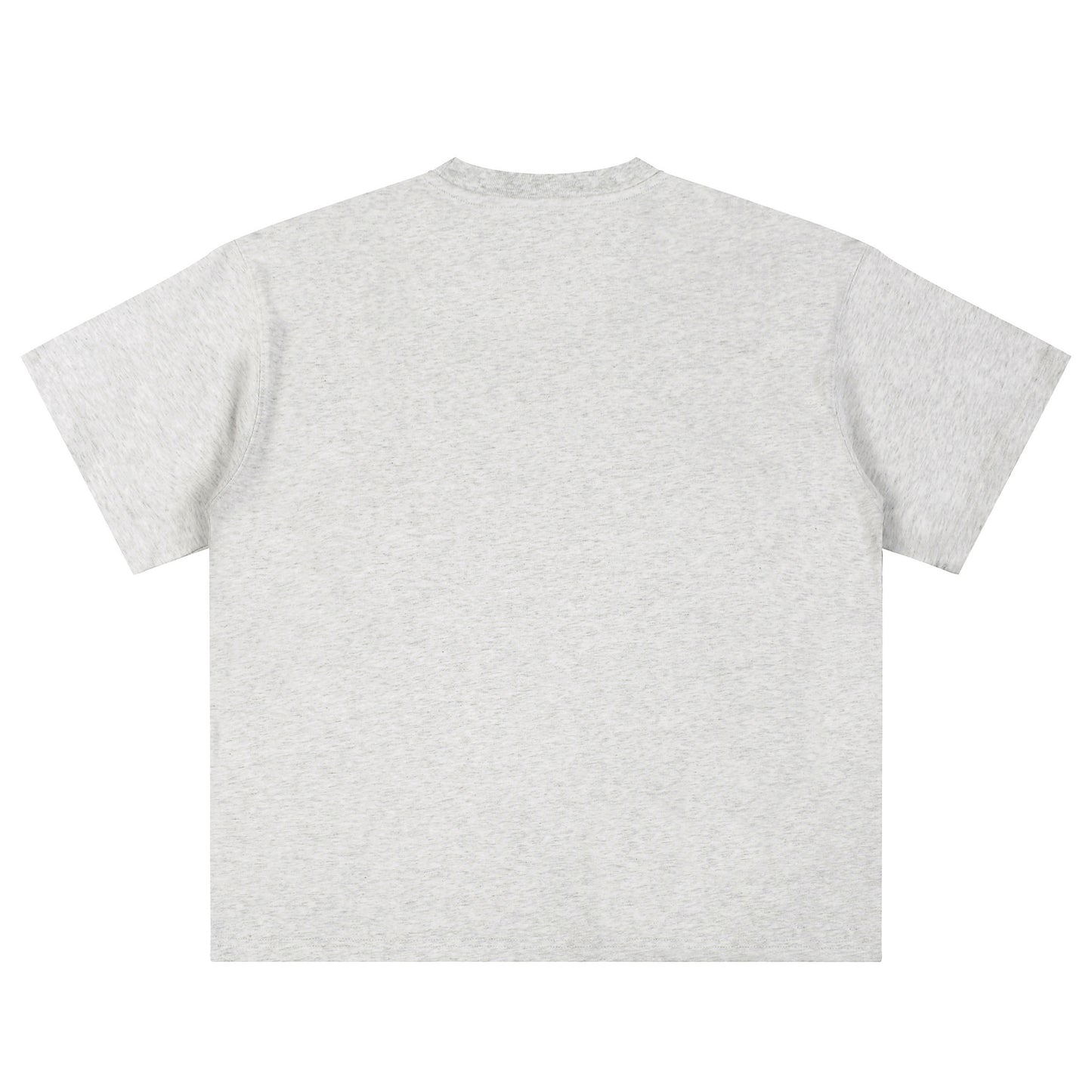 21Dripzz Essential Oversized Tee – Light Grey