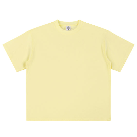 21Dripzz Essential Oversized Tee – Yellow