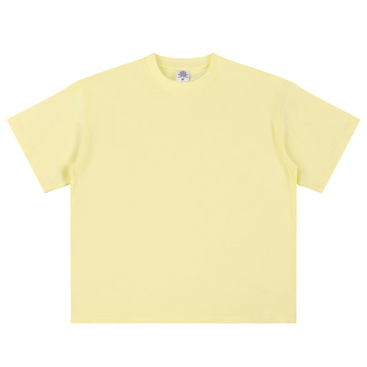 21Dripzz Essential Oversized Tee – Yellow
