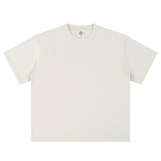 21Dripzz Essential Oversized Tee – Light Cream