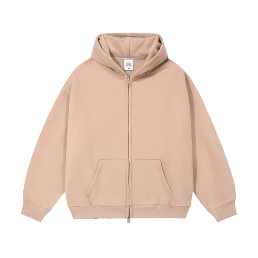 21Dripzz Essential Zip Hoodie - Pink
