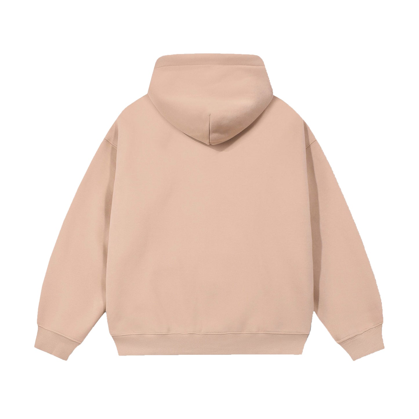 21Dripzz Essential Zip Hoodie - Pink