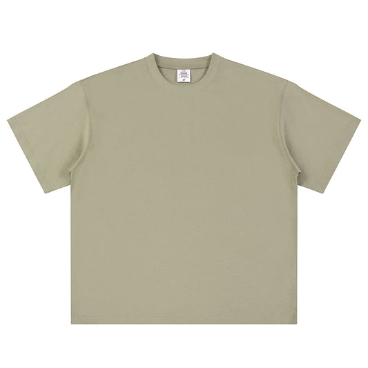 21Dripzz Essential Oversized Tee – Stone Grey