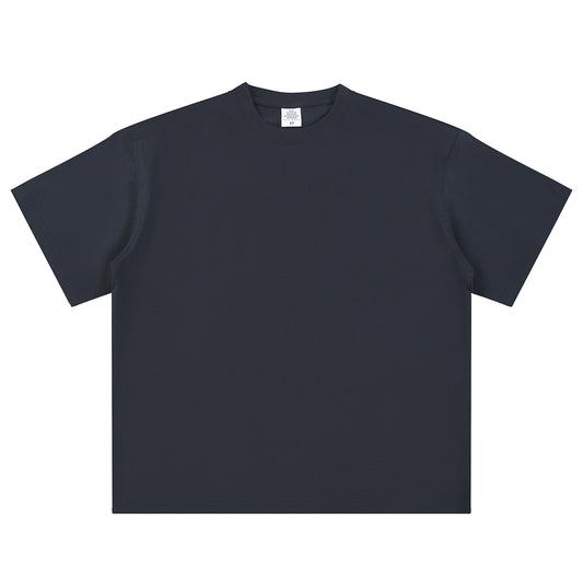 21Dripzz Essential Oversized Tee – Navy