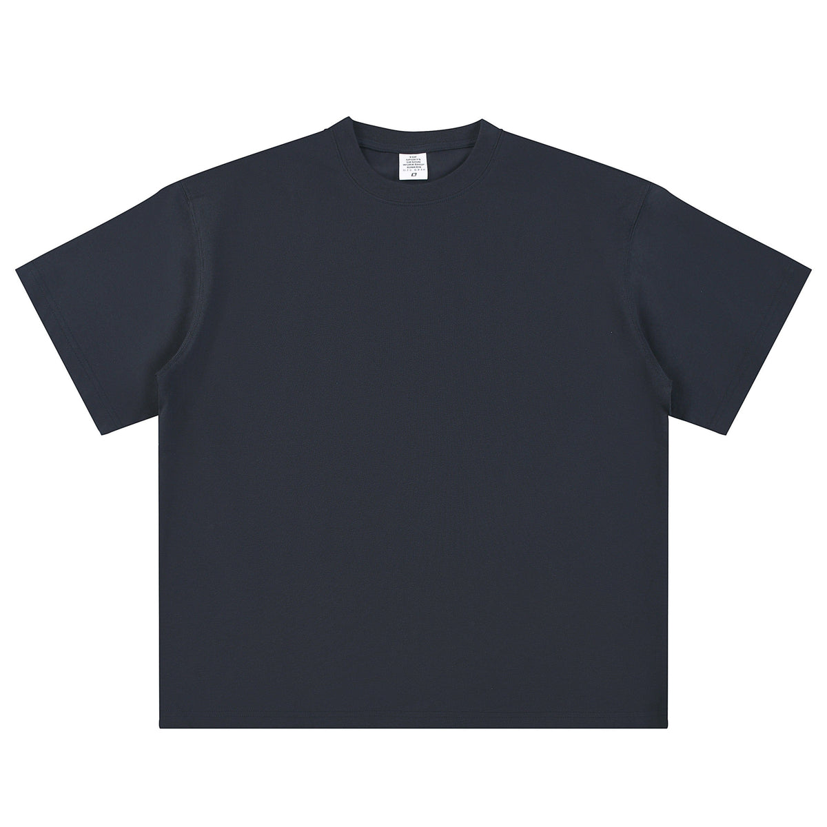 21Dripzz Essential Oversized Tee – Navy
