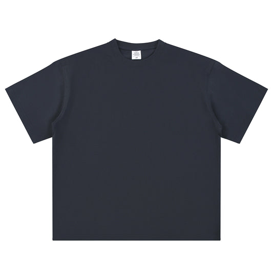 21Dripzz Essential Oversized Tee – Navy