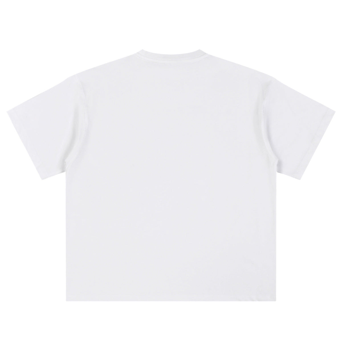 21Dripzz Essential Oversized Tee – White