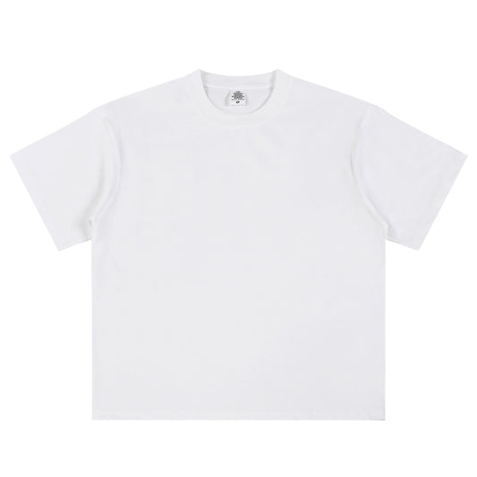 21Dripzz Essential Oversized Tee – White