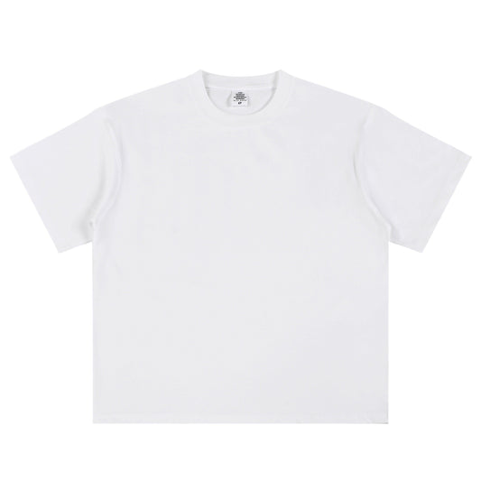 21Dripzz Essential Oversized Tee – White