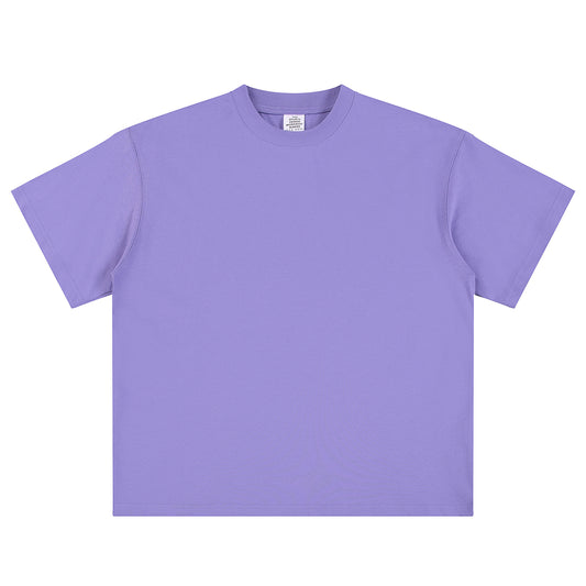 21Dripzz Essential Oversized Tee – Lavender