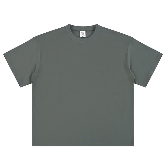 21Dripzz Essential Oversized Tee – Anthracite Grey