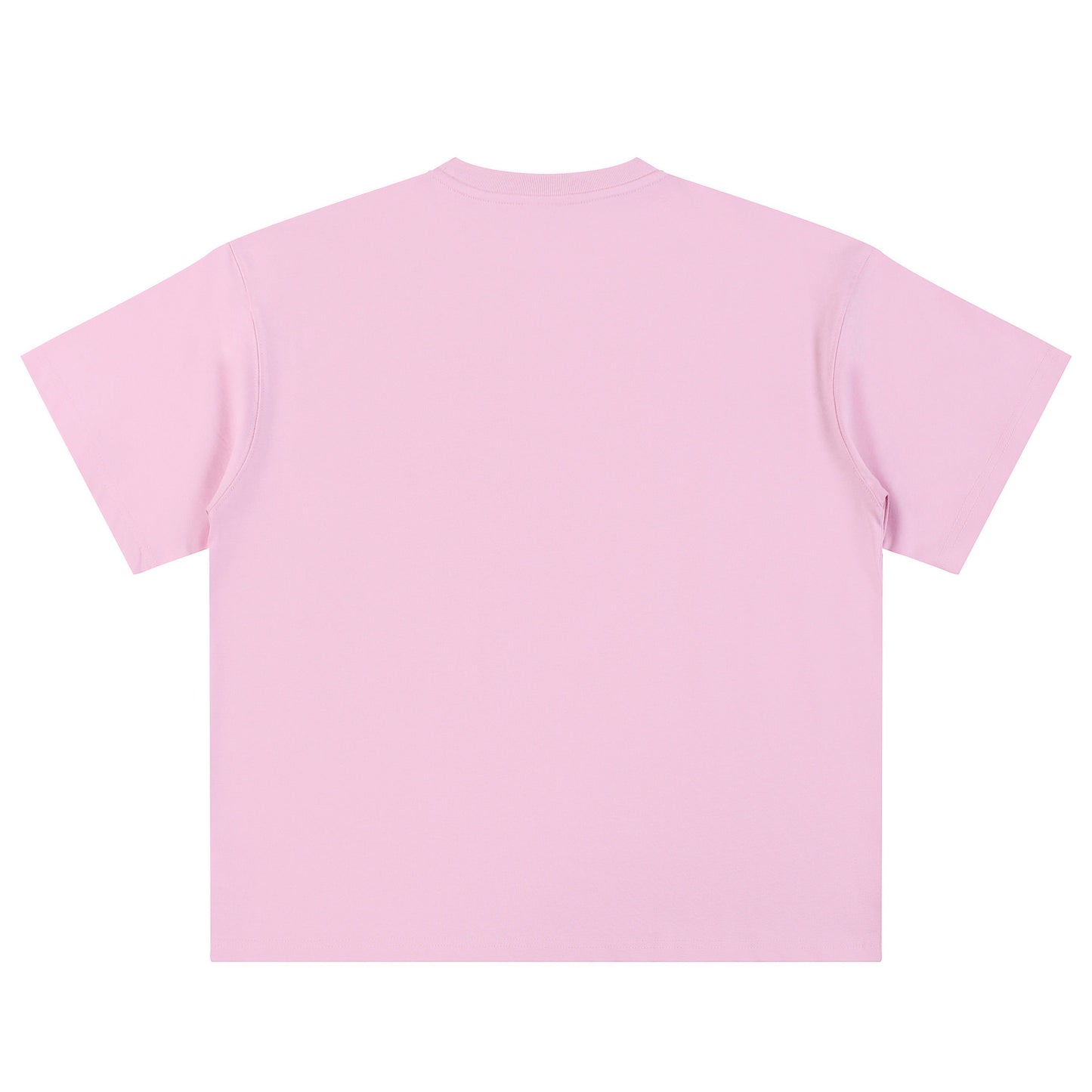 21Dripzz Essential Oversized Tee – Baby Pink