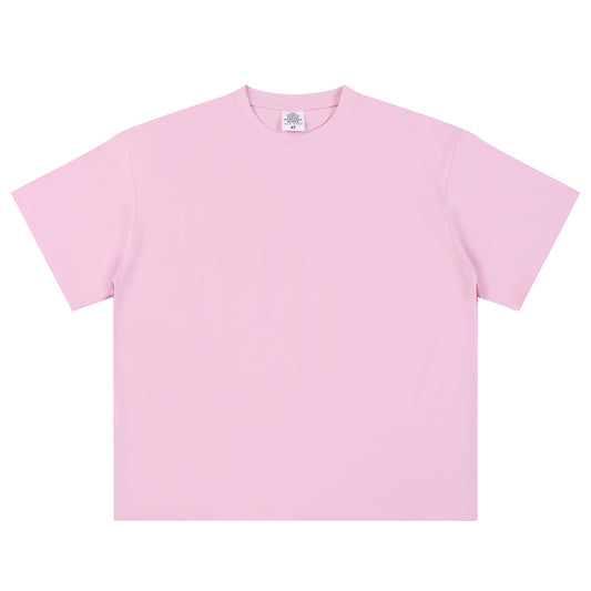 21Dripzz Essential Oversized Tee – Baby Pink