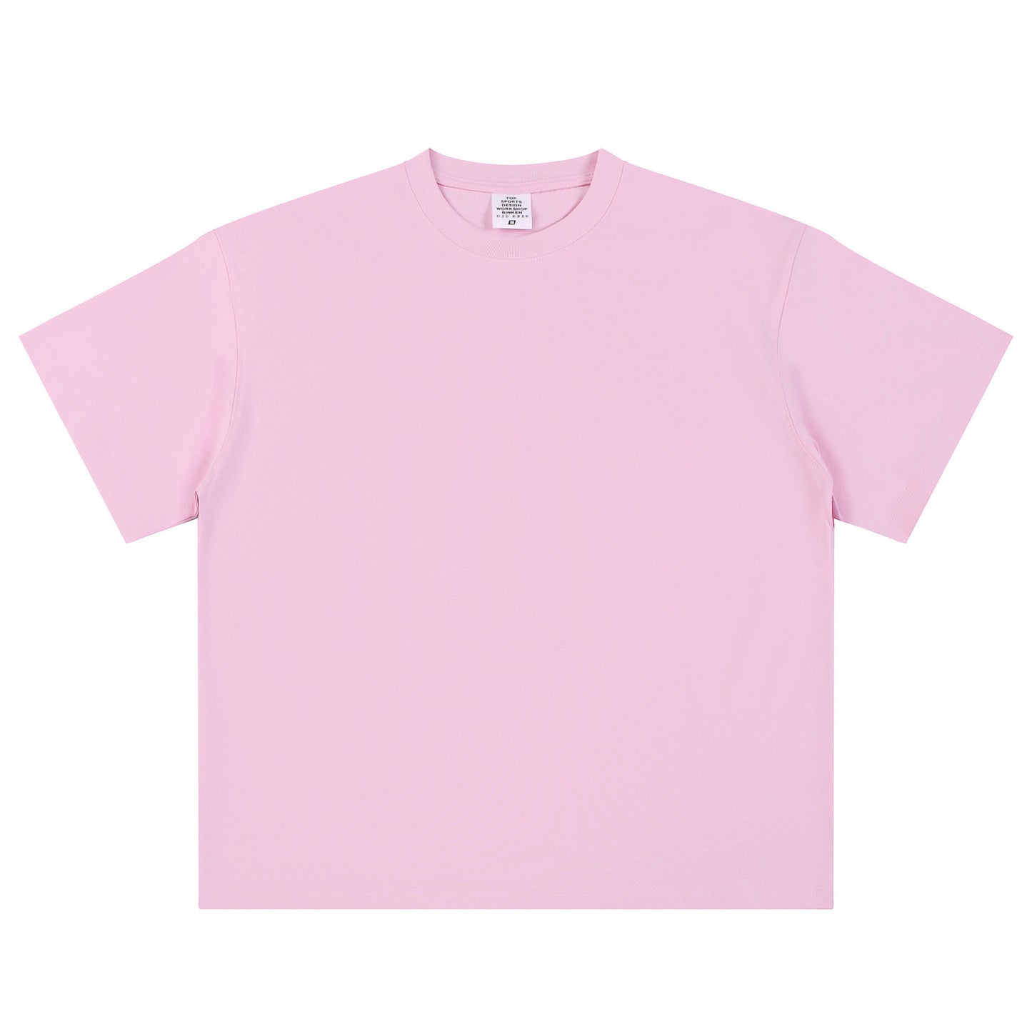 21Dripzz Essential Oversized Tee – Baby Pink