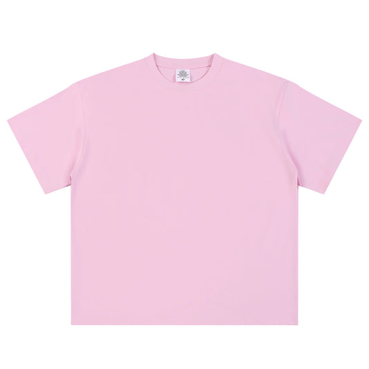 21Dripzz Essential Oversized Tee – Baby Pink