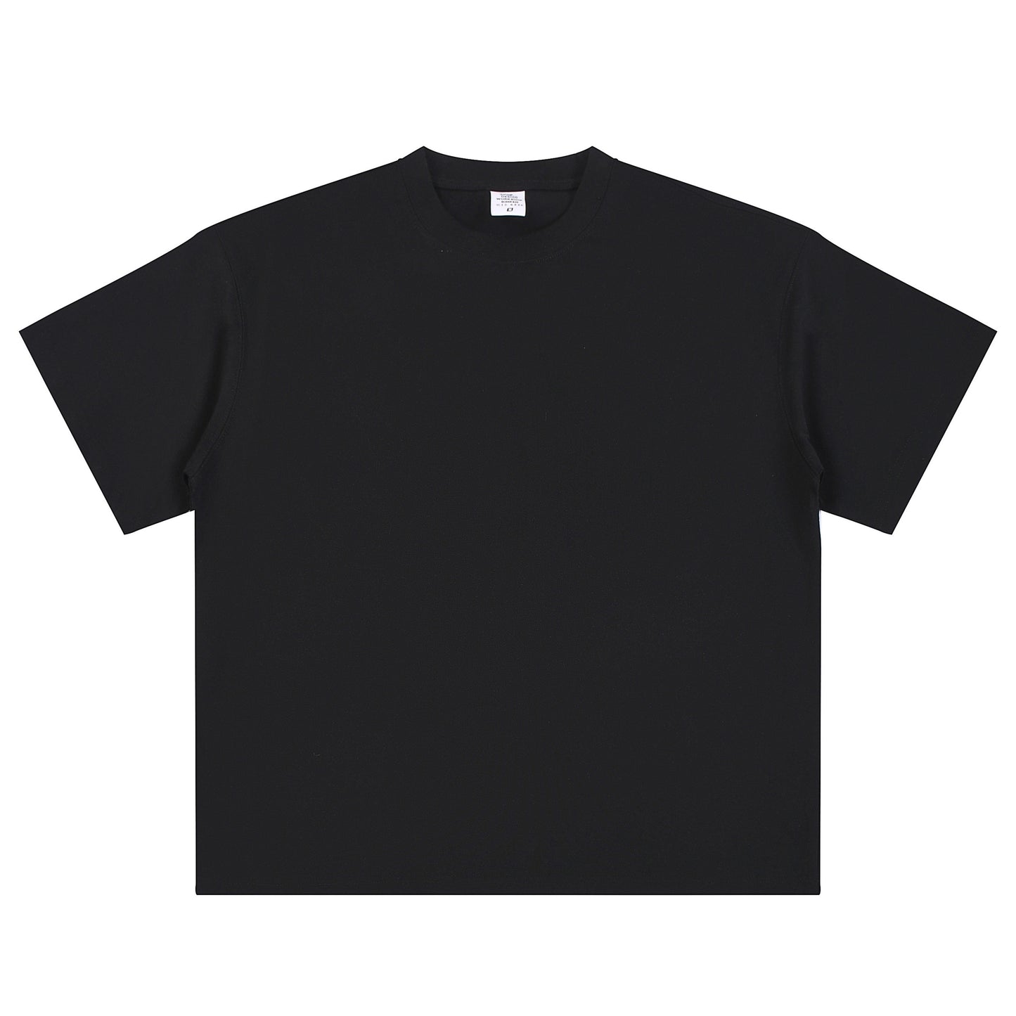 21Dripzz Essential Oversized Tee – Black