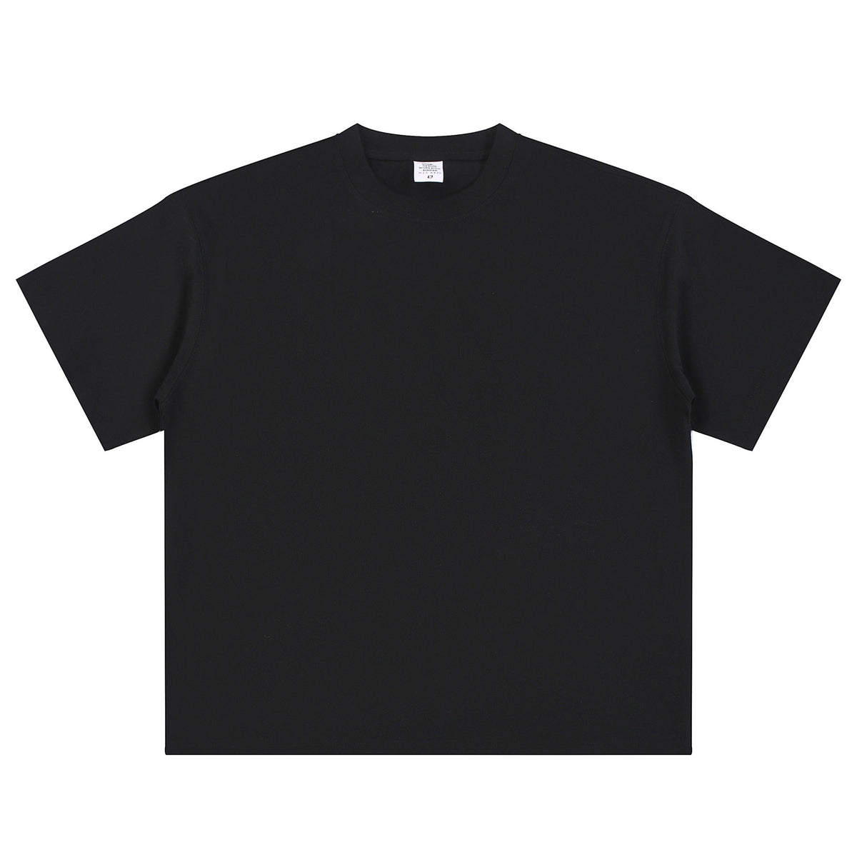 21Dripzz Essential Oversized Tee – Black